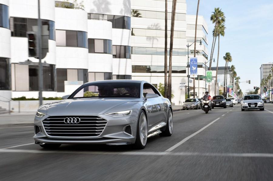 Audi Prologue Concept 2014 года  (фото 51 из 63)